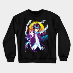 Guilty Crown - Shu Ouma Crewneck Sweatshirt